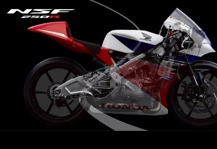 HONDA NSF250R 